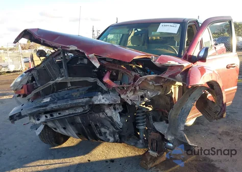 2006 Toyota Tundra Sr5 V8 z USA, uszkodzony, nr VIN 5TBET34136S503473